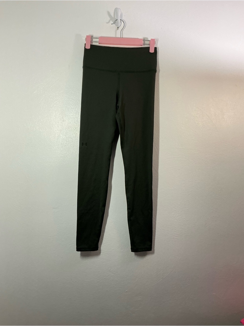 Under Armour Green High-Waist Performance Leggings Size Small